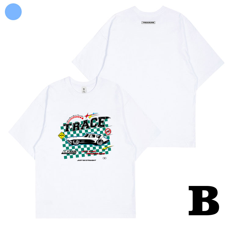 เสื้อยืดคอนเสิร์ต TREASURE - Trace