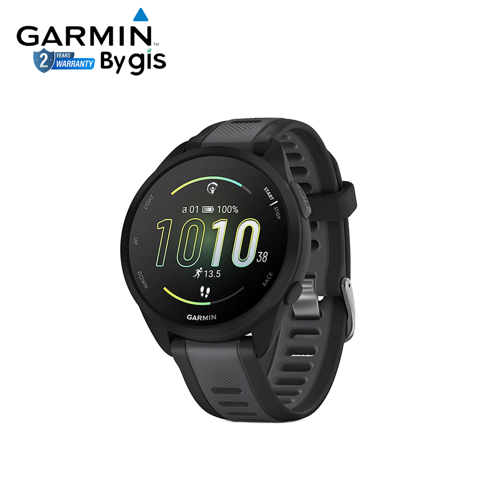 Garmin Forerunner 165 Series สมาร์ทวอทช์สำหรับนักวิ่ง ประกันศูนย์ไทย 2 ปี