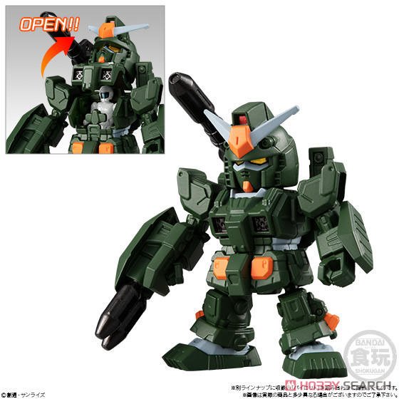 เปิดรับPreorder มีค่ามัดจำ 300 บาท MOBILE SUIT GUNDAM MICRO WARS PART 5 W/O GUM