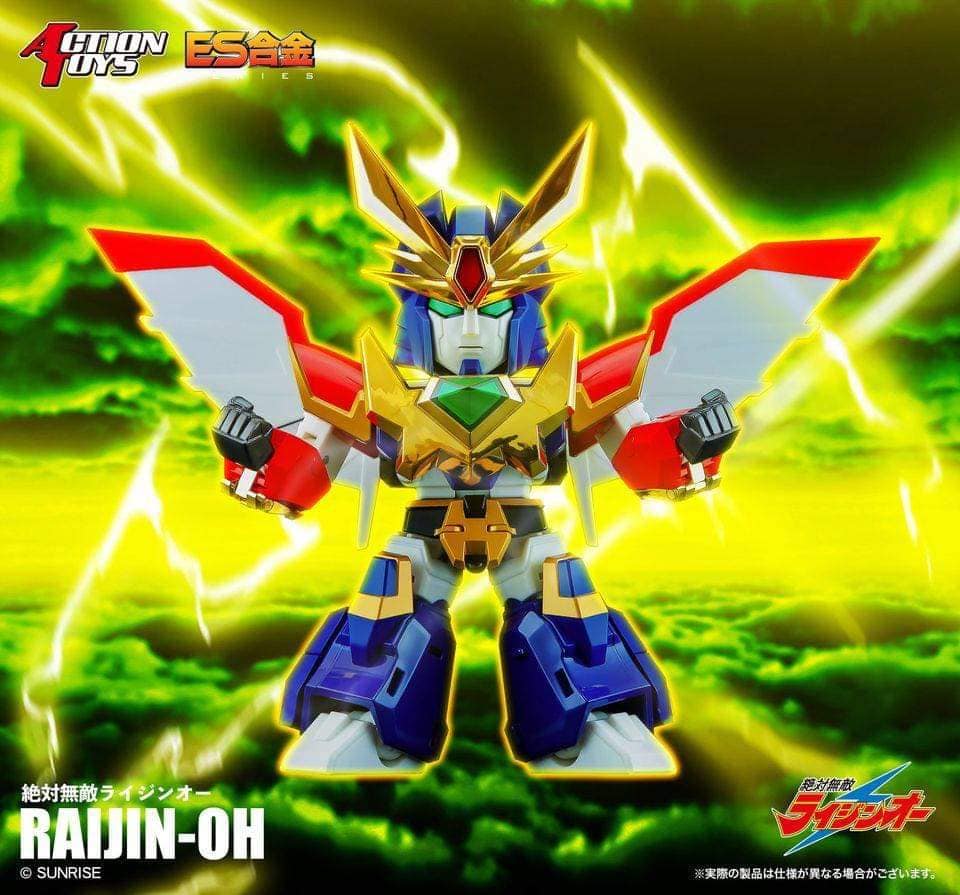 <preorder ปิดรับวันที่ 1/3/2023> เปิดรับPreorder มัดจำ700บาท ACTION TOYS : ES GOKIN Series Raijin-Oh