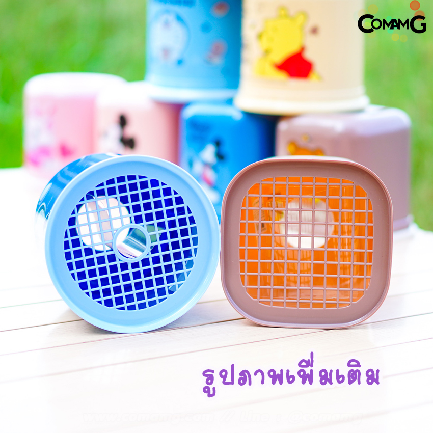 กล่องใส่ทิชชู่ กลมและเหลี่ยม ที่ใส่กระดาษทิชชู่ลายการ์ตูน ลิขสิทธิ์แท้