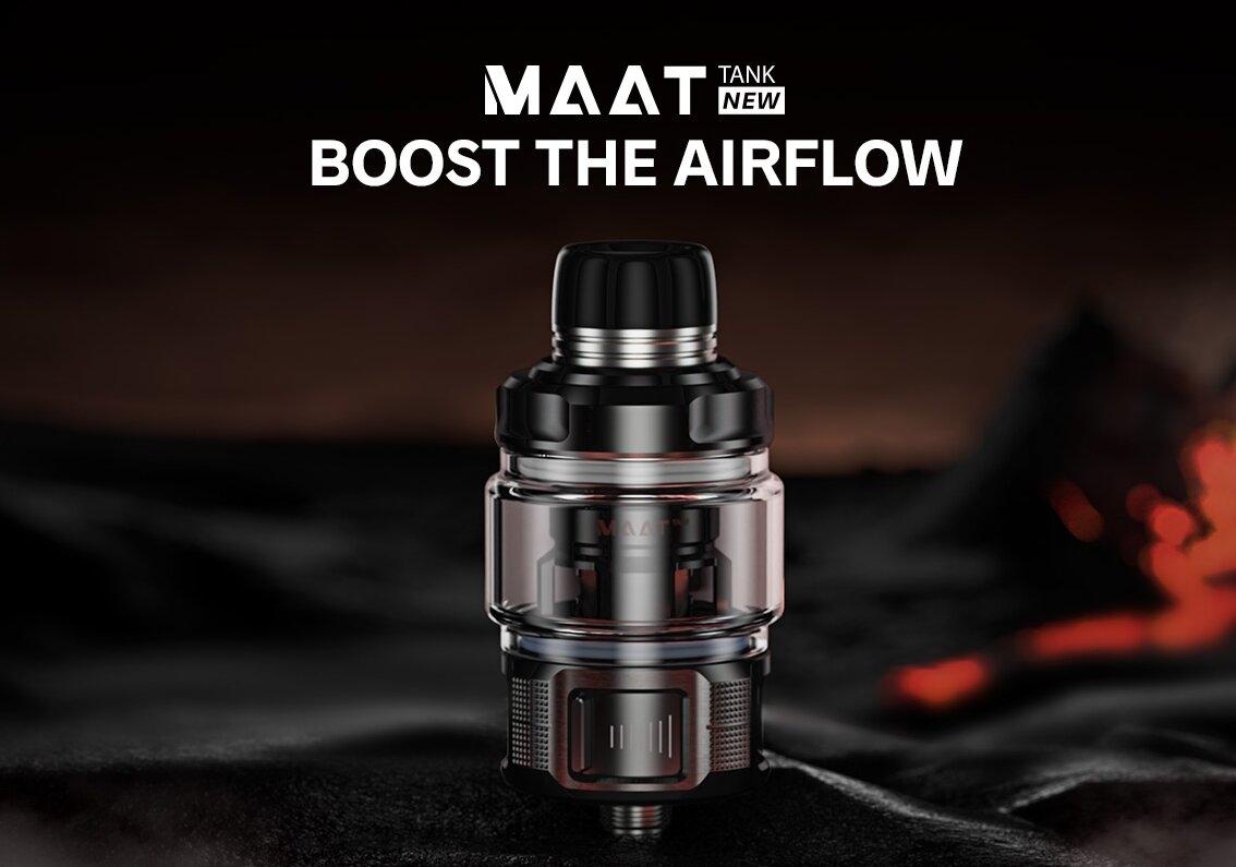 แก้วอะไหล่ Glass Tube for VOOPOO Maat New Sub Ohm Tank 26mm 6.5ml