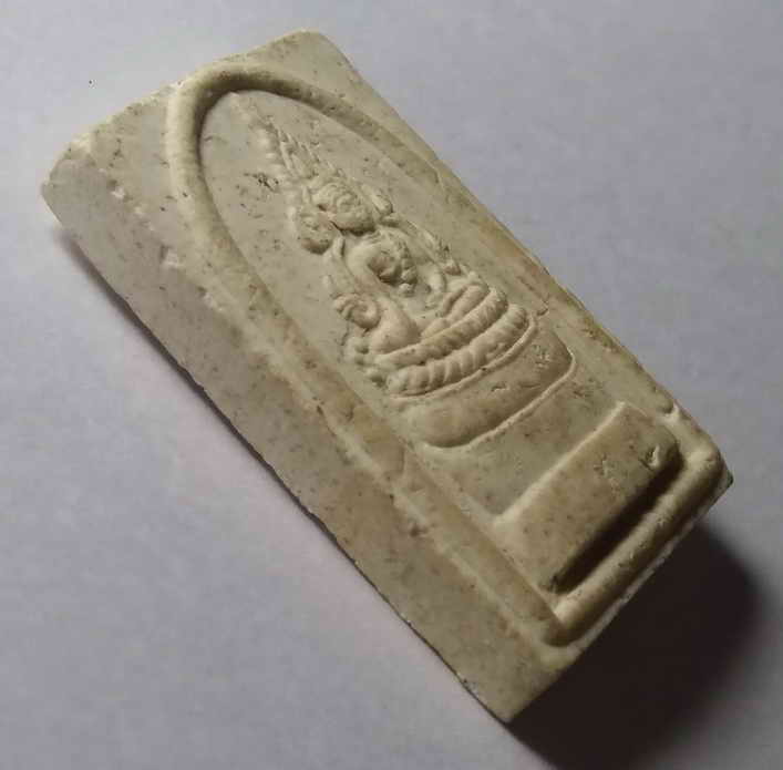 รหัสสินค้า พระเนื้อดิน เนื้อผง เนื้อว่าน 459 พระพุทธชินราชเนื้อผง อาจารย์สมพูน วัดกลางคลอง จังหวัดนครนายก