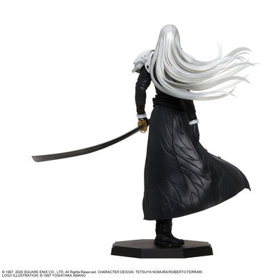 เปิดรับPreorder มัดจำ 450 บาท JPY5000 FINAL FANTASY Ⅶ REMAKE Statuette Sephiroth โมสำเร็จ
