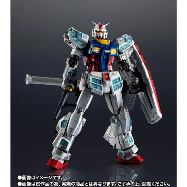 <Preorderปิดรับวันที่ 12/1/2026 มัดจำ 1000 บาท CHOGOKIN RX-78F00/E GUNDAM [Re:PACKAGE]