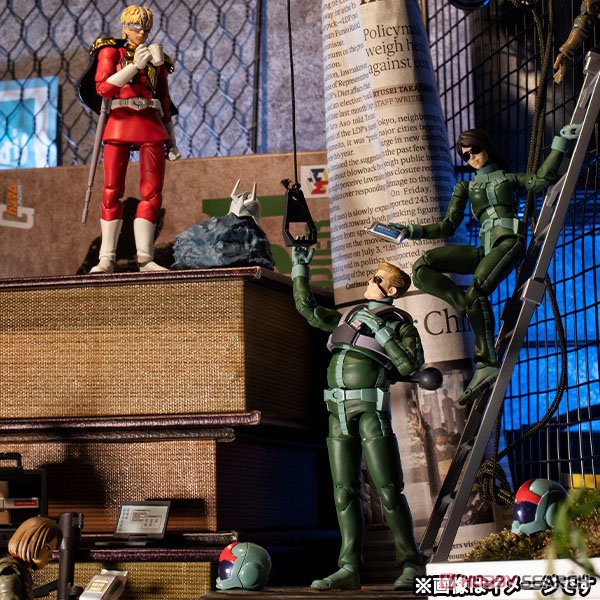 <Preorderถึง23/5/2021> 🔔เปิดรับPreorder มัดจำ 300 บาท 1/18 G.M.G. Principality of Zeon Army Soldier 06 Char Aznable