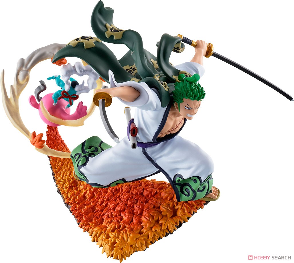 <Preorderถึง 25/7/2021>เปิดรับPreorder มัดจำ200บาท Logbox Re Birth Wano Country Vol.03 (Set of 4) (PVC Figure)