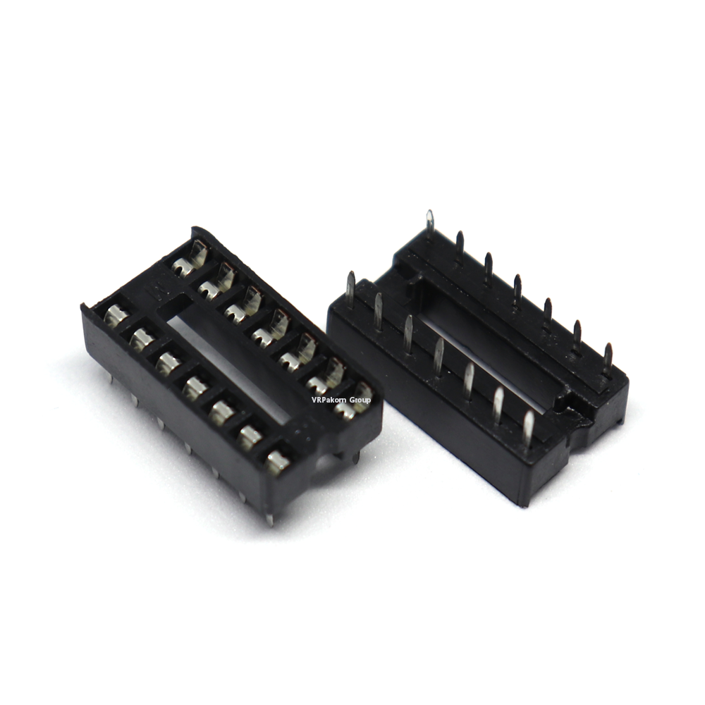 ซ็อคเก็ต Socket 14 pin DIP IC Sockets