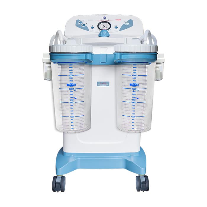 เครื่องดูดเสมหะ แรงดูดสูง NEW HOSPIVAC 400 นำเข้าจากบริษัท CA-MI ประเทศอิตาลี