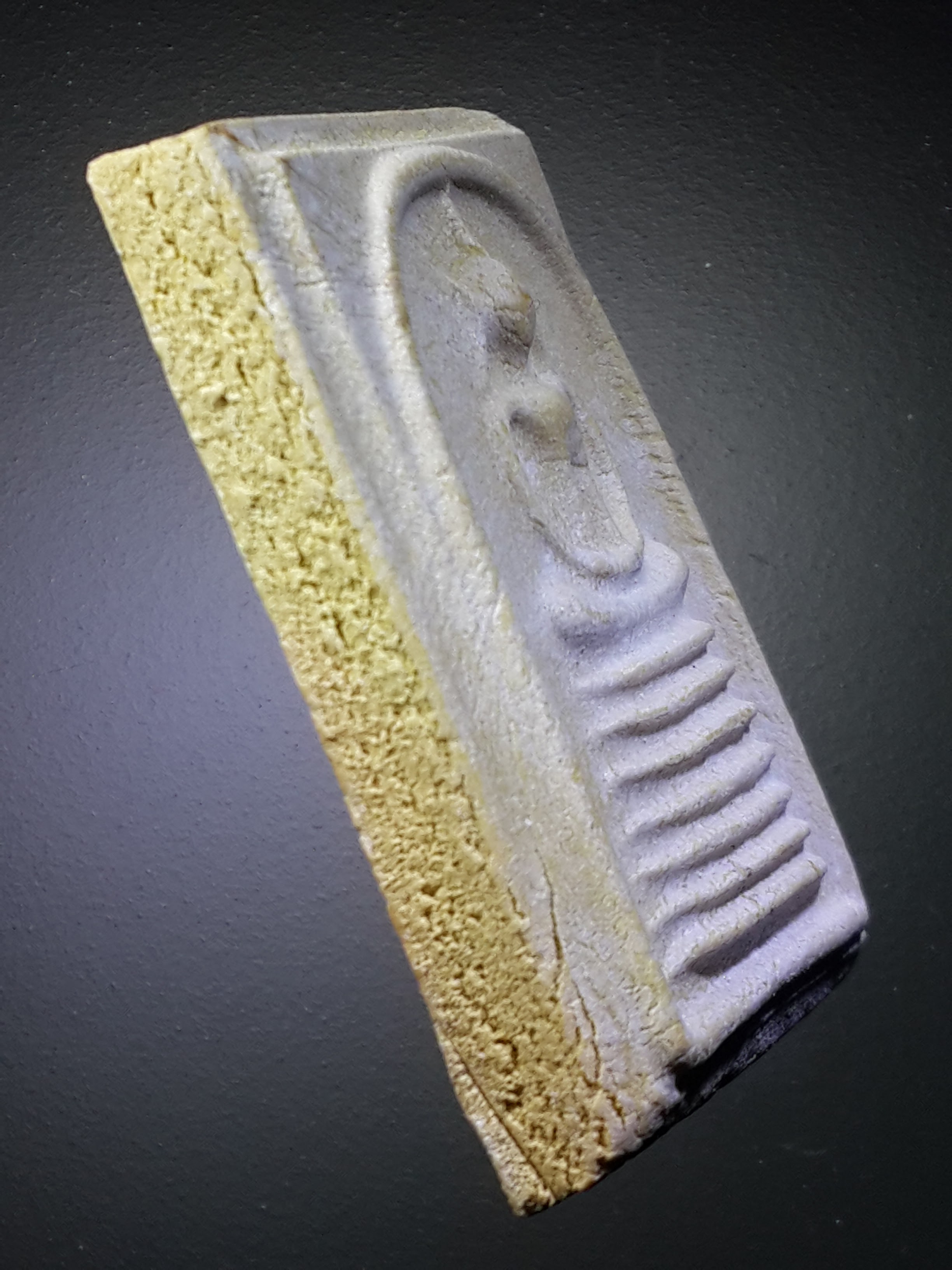 รหัสสินค้า พระมีกล่อง 393 พระสมเด็จเนื้อผง วัดแค จังหวัดอยุธยา