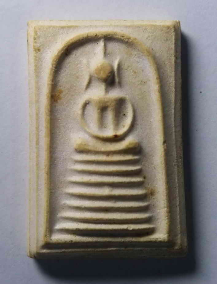 รหัสสินค้า พระสมเด็จ วัดต่างๆ 147 พระสมเด็จเนื้อผง หลังตรายาง วัดกำแพง