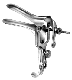 GRAVE Vaginal Speculum 75x20mm