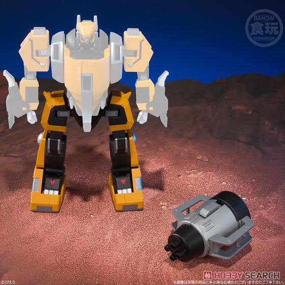 เปิดรับPreorder มัดจำ 300 บาท Super Mini Pla Ninja Senshi Tobikage (Set of 3) (Shokugan) โมประกอบ