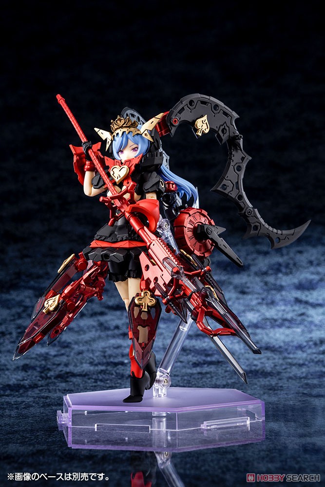 (Preorder ปิดรับที่12 คิว เปิดรับPreorder มัดจำ 350 บาท Chaos & Pretty Queen of Hearts (Plastic model)