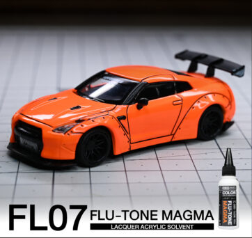 Flu-Tone Series - FL07 Flu-Tone Magma 60ml