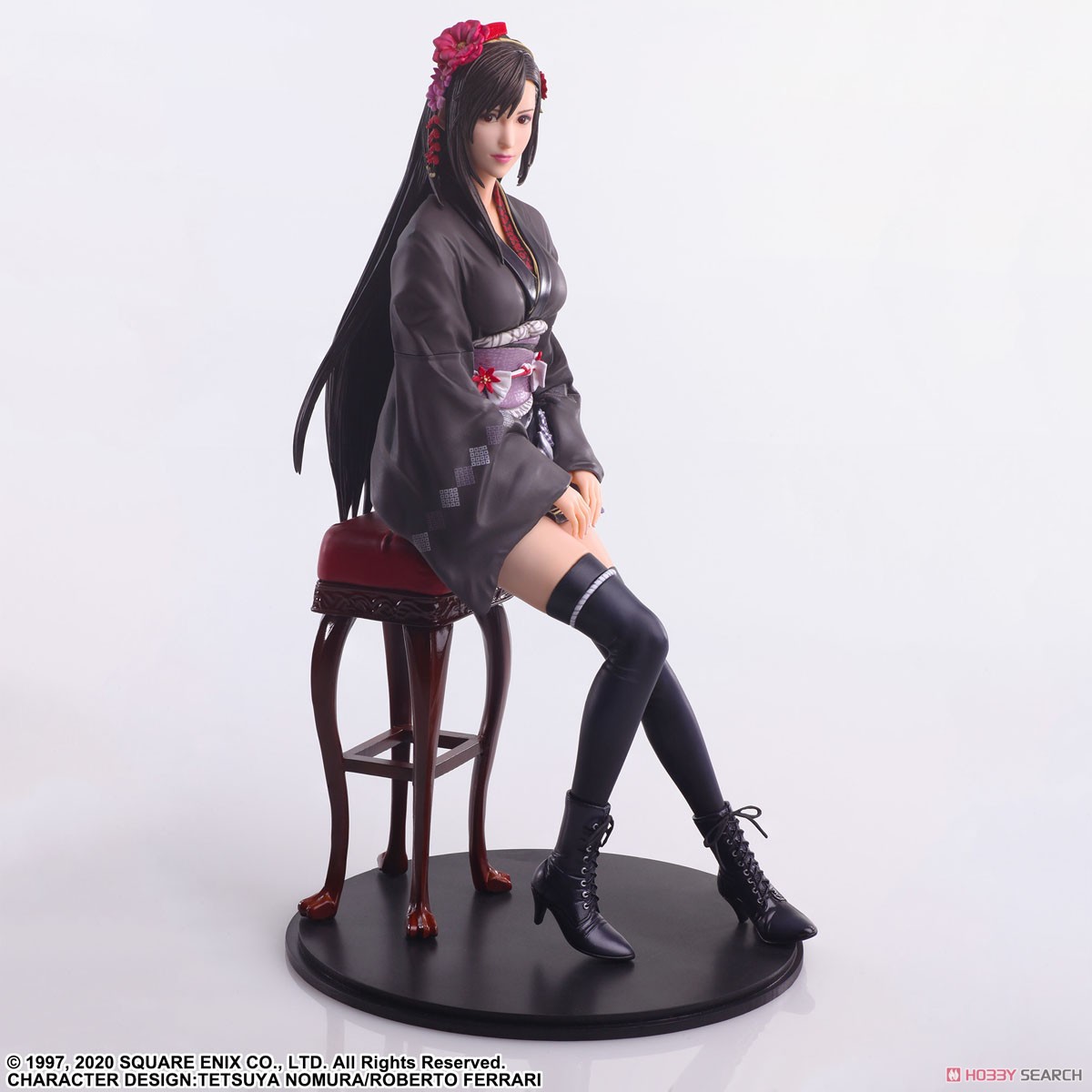 <preorder ปิดรับวันที่18/10/2022 > เปิดรับPreorder มัดจำ 1100 บาท Final Fantasy VII Remake Static Arts Tifa Lockhart -Exotically Dress Ver.-