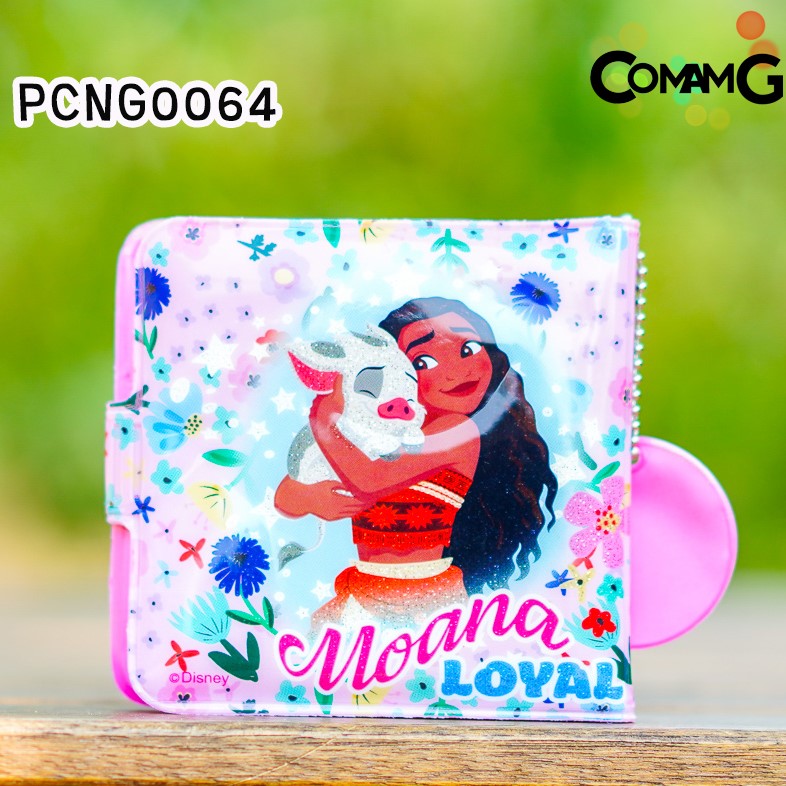 กระเป๋าสตางค์เด็กผู้หญิง กระเป๋าสตางค์ PVC รุ่น2พับ ลิขสิทธิ์แท้ (ลิงค์2)