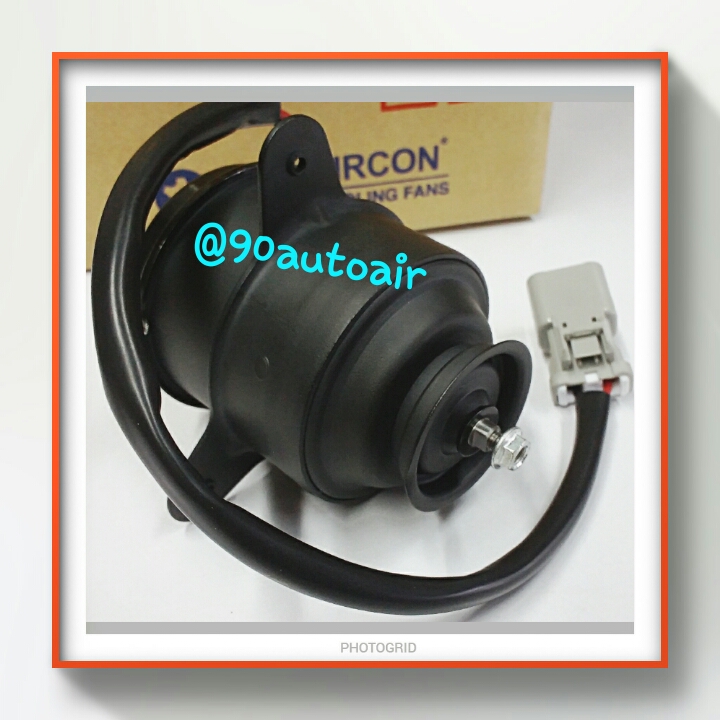 มอเตอร์พัดลมหม้อน้ำ Honda Civic 92-98 แกน 7mm. (ของเทียบ)