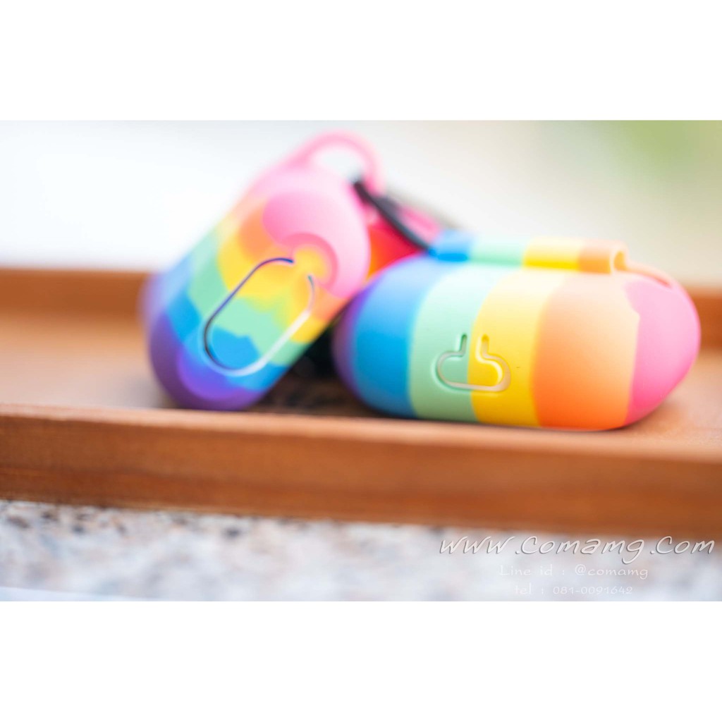 case Air pod สีรุ้ง ( แอร์พ็อต เคส)