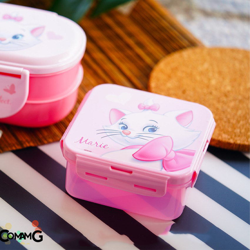 กล่องข้าวเด็ก ลายแมวมาลี กล่องใส่อาหาร ลิขสิทธิ์แท้100%