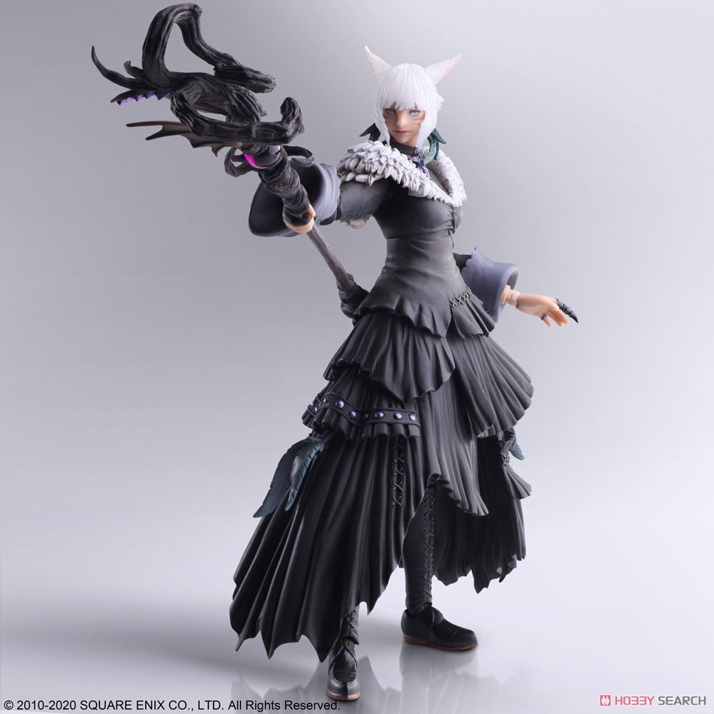 เปิดรับPreorder มัดจำ 400 บาท Final Fantasy XIV Bring Arts Y`shtola (PVC Figure) โมเดลสำเร็จ **