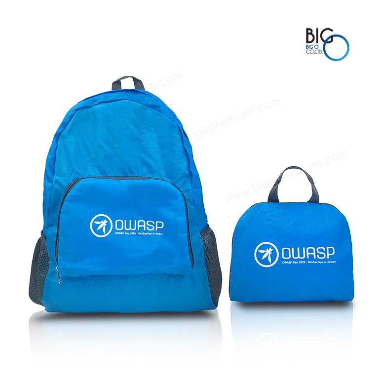 กระเป๋าเป้พกพา พับเก็บได้ (Folding Bag)