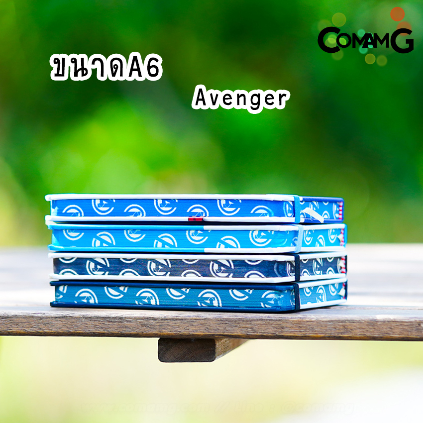 สมุดโน๊ตปกแข็ง ขนาดA5/A6 ลายการ์ตูนเจ้าหญิง/Avengers ชุดสมุดบันทึก สมุดNoteลายการ์ตูน พร้อมส่ง