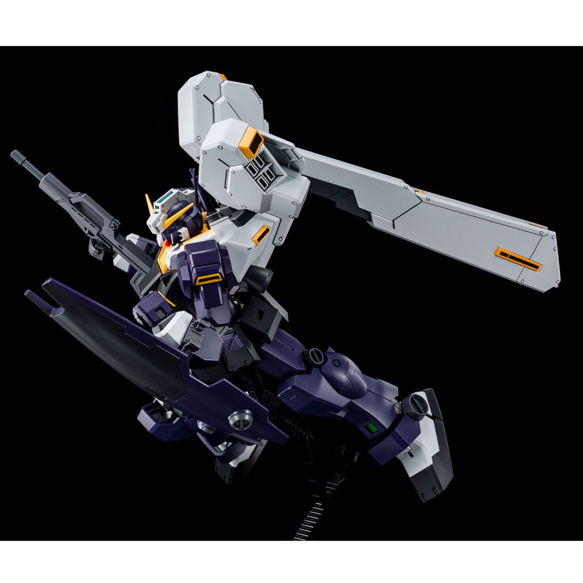 กันดั้ม Bandai Spirits Gunpla Premium Bandai Hobby Online Shop Limited MG 1/100 RX-121-2 Gundam TR-1 [Hazel II] Early Type / RGM-79Q Hazel Spare Type / RGM-79Q Gm Quel