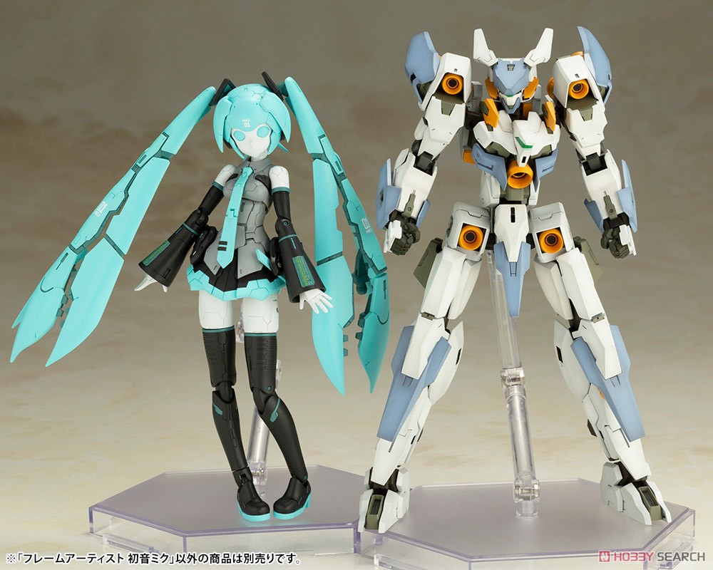 <Preorder ปิดรับที่ 12 คิว > มัดจำ 350 บาท Frame Artist Hatsune Miku (Plastic model)