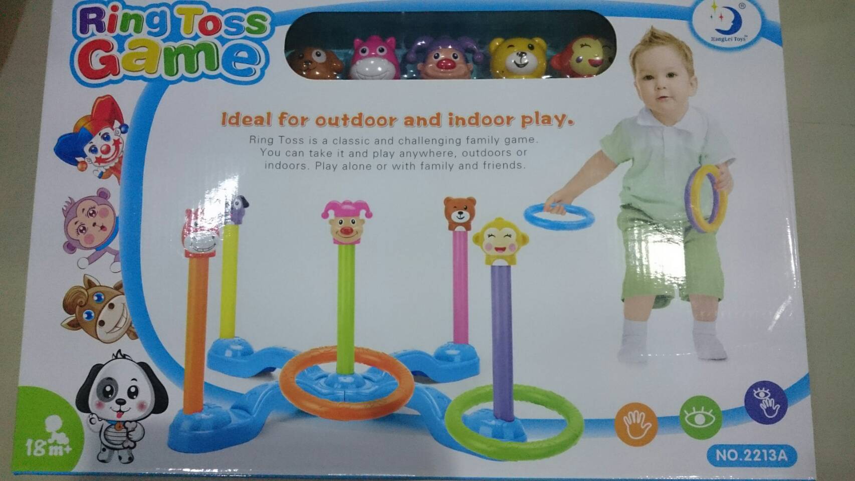 RingToss Game