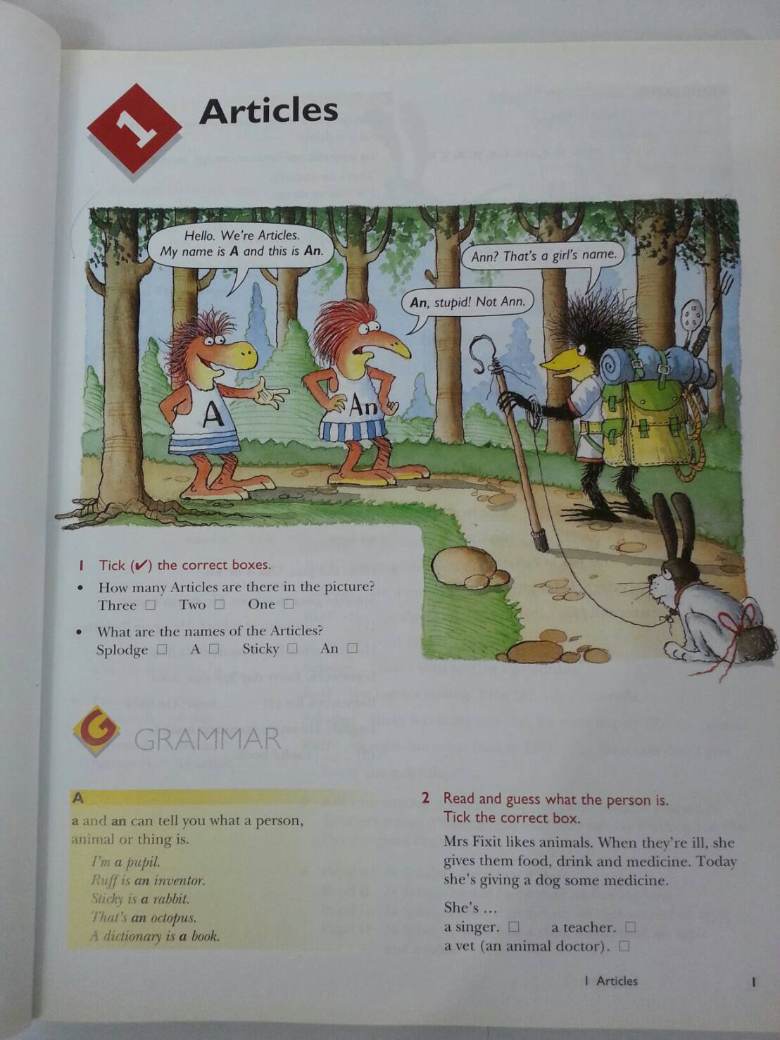 The Grammar Lab Book1 พร้อม teacher's book