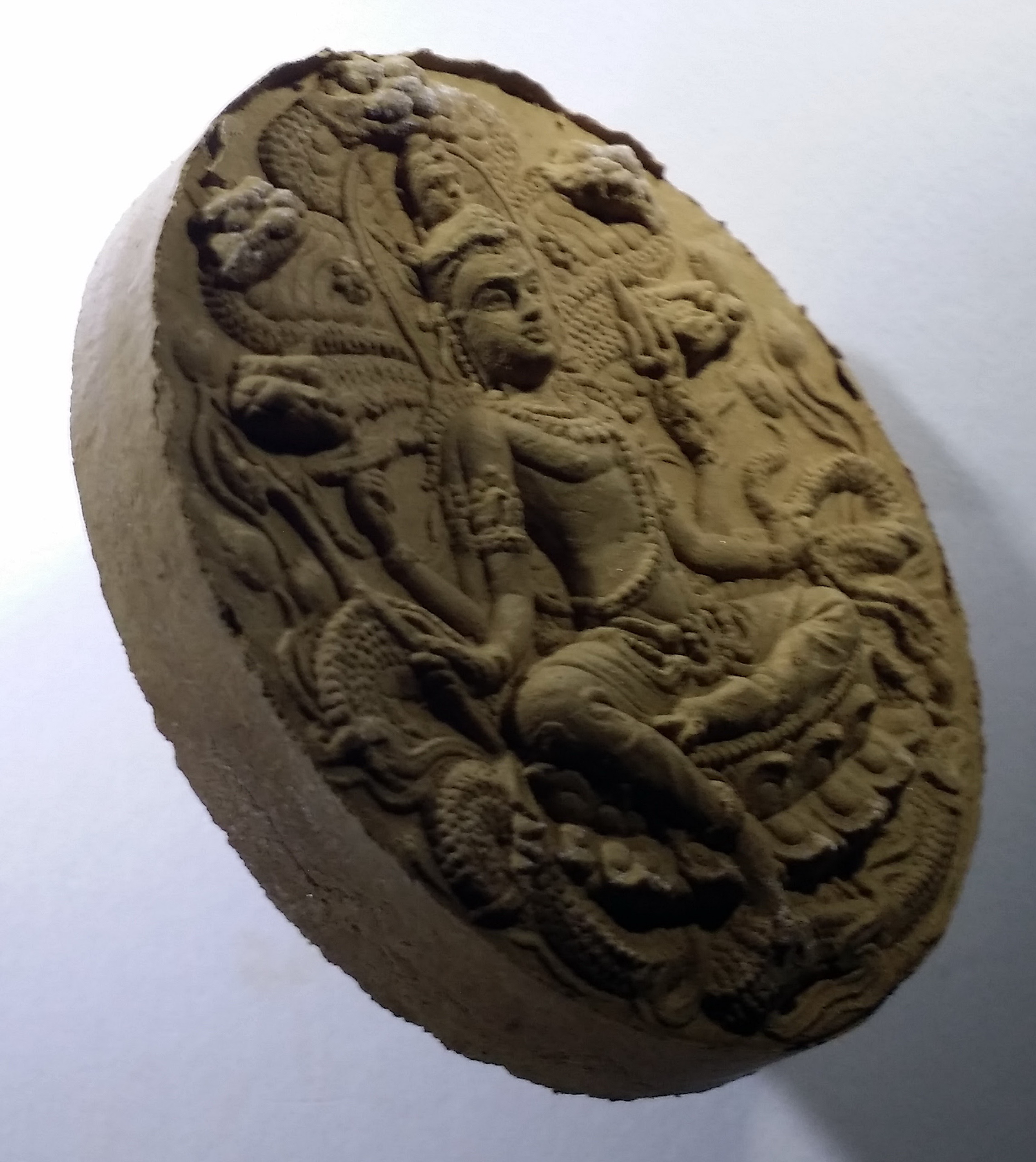 รหัสสินค้า จตุคามรามเทพ 128 จตุคามรามเทพ รุ่นมหาปาฏิหาริย์มั่งมีทรัพย์ เนื้อไม้เทพธาโร พระรายการนี้ให้เช่าบูชาแล้ว