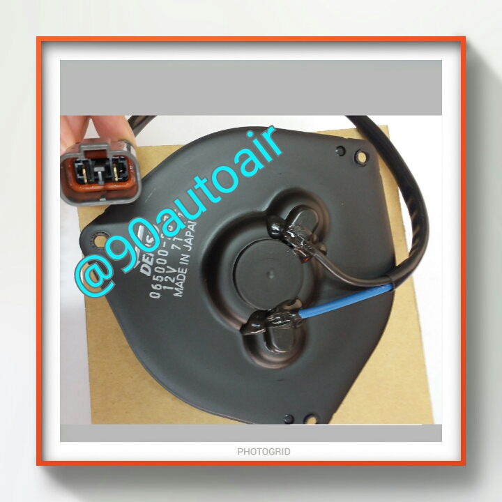 มอเตอร์พัดลมแอร์ Honda Civic FD ฝั่งคนขับ (ปลั๊กตรงรุ่น)ของDenso