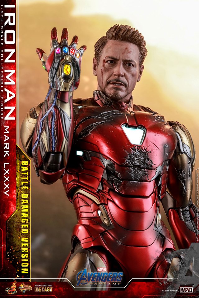 เปิดรับPreorder มีค่ามัดจำ 6900 บาท MMS543D33 - Avengers: Endgame - 1/6th scale Iron Man Mark LXXXV (Battle Damaged Version) Collectible Figure //