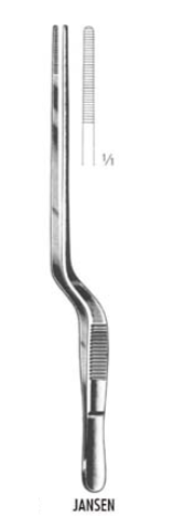 Gruenwald (Jansen) Ear Dressing Forcep