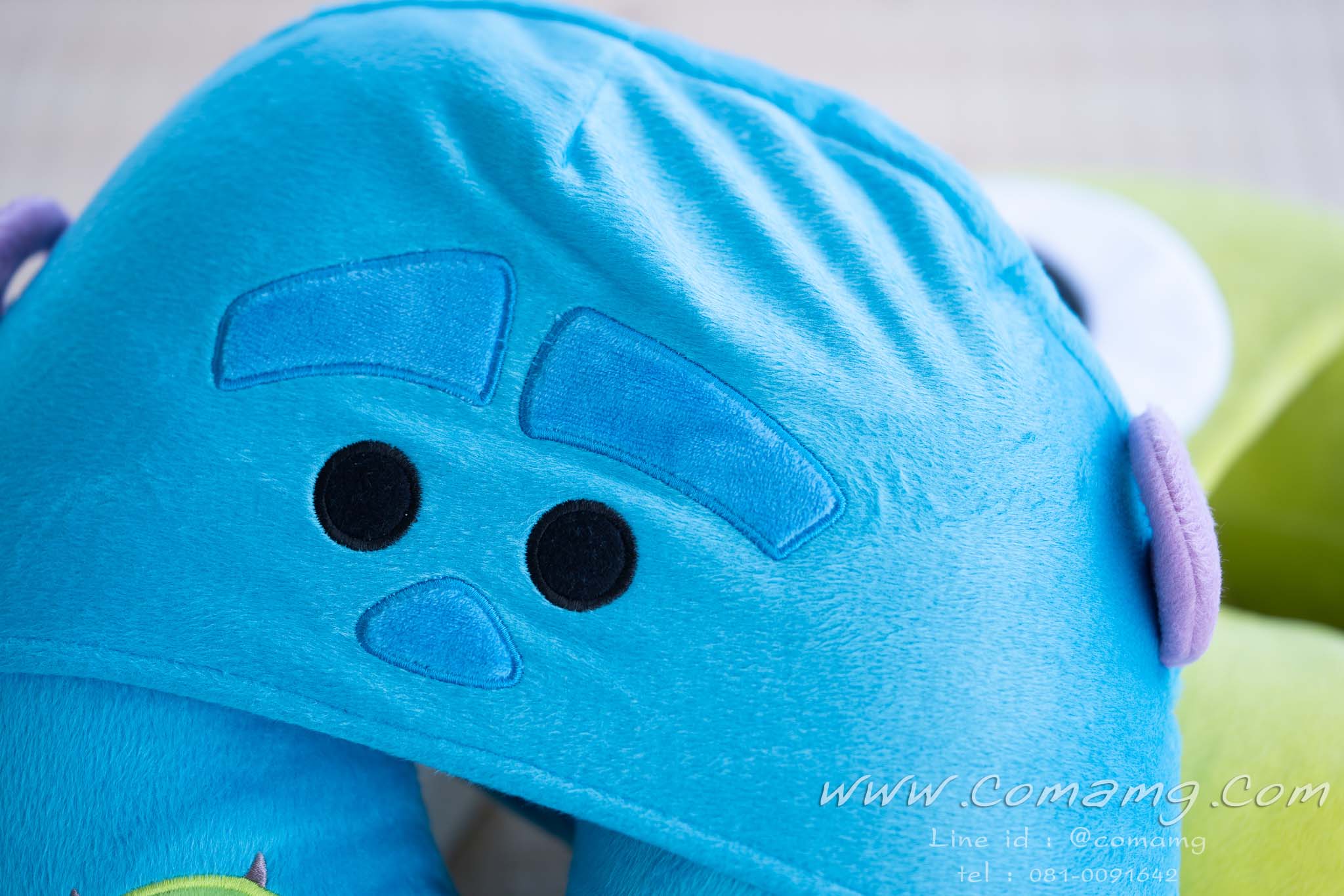 หมอนรองคอมีหมวก ไมค์&ซัลลี่ย์ (ในเรื่องMonster)