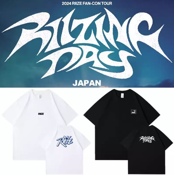 เสื้อยืด RIIZE : Fan CON-TOUR [JAPAN]