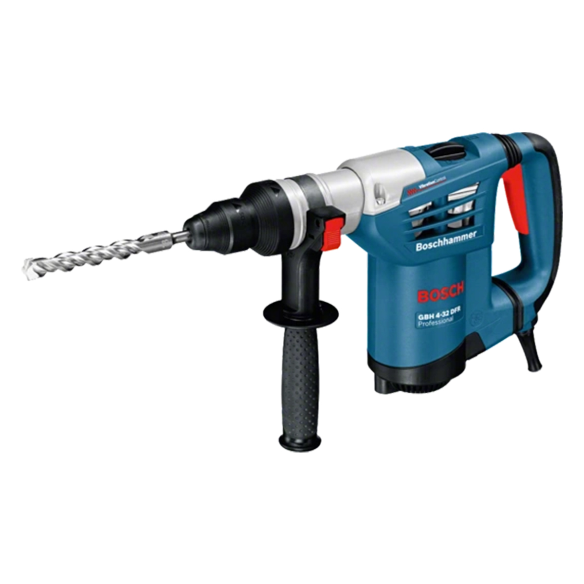 BOSCH สว่านระบบลูกสูบ 900W 4.7Kg. (SDS PLUS) GBH 4-32 DFR [06113321K1]