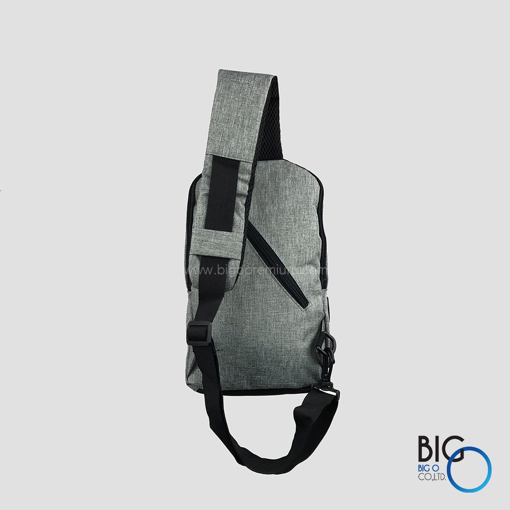 กระเป๋าสะพายข้างนิรภัยพร้อมสาย USB (Backpack + USB Cable)