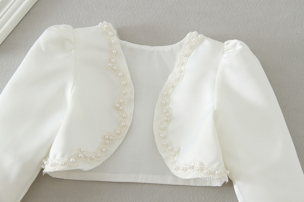 sh5101-มี3แบบ เสื้อคลุมสีขาว แขนยาว(คลิกเลือกแบบก่อนเลือกไซส์นะคะ)