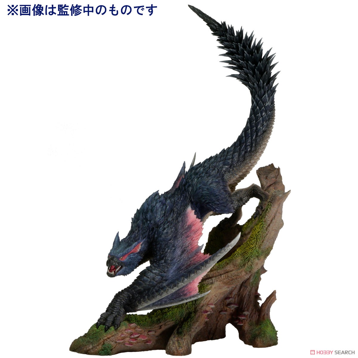 <preorder ปิดรับวันที่ 16/10/2022> เปิดรับPreorder มัดจำ 1400 บาทCapcom Figure Builder Creators Model Swift Wyvern Nargacuga (Completed)