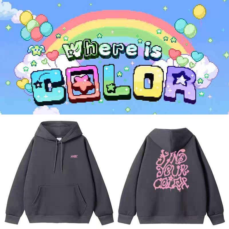 เสื้อกันหนาว NCT WISH : Find Your Color