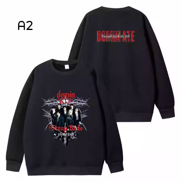 เสื้อกันหนาว StrayKids : 2024 World Tour dominATE