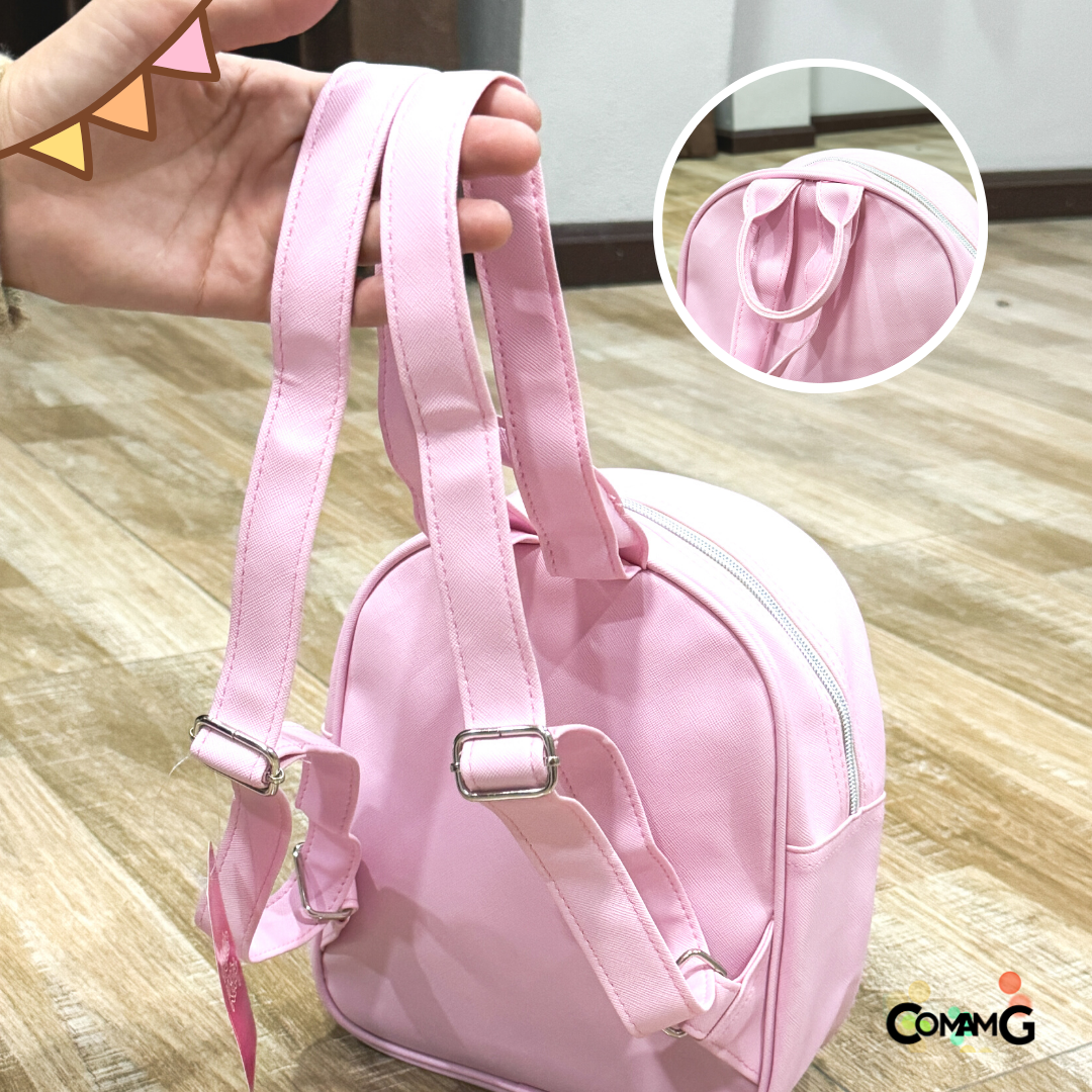 กระเป๋าเป้ซานริโอ้ คิตตี้ เมโลดี้ คุโรมิ ชินนาม่อน ขนาดเล็ก10นิ้ว กระเป๋าสะพายน่ารัก พร้อมส่ง