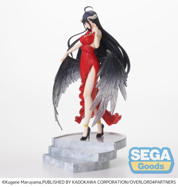(Preorder ถึงวันที่ 11/5/2023) เปิดรับPreorder มีค่ามัดจำ 150บาท 4580779524991 Albedo Red Dress