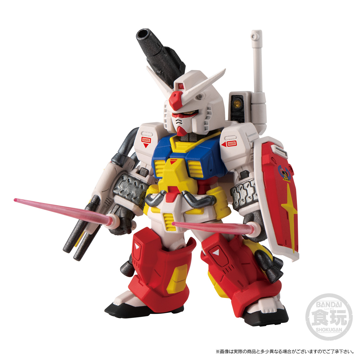 กันดั้ม Bandai Premium Bandai Candy Toy Online Shop Limited FW Gundam Converge: Core PF-78-1 Perfect Gundam & MSN-02 Perfect Zeong Set