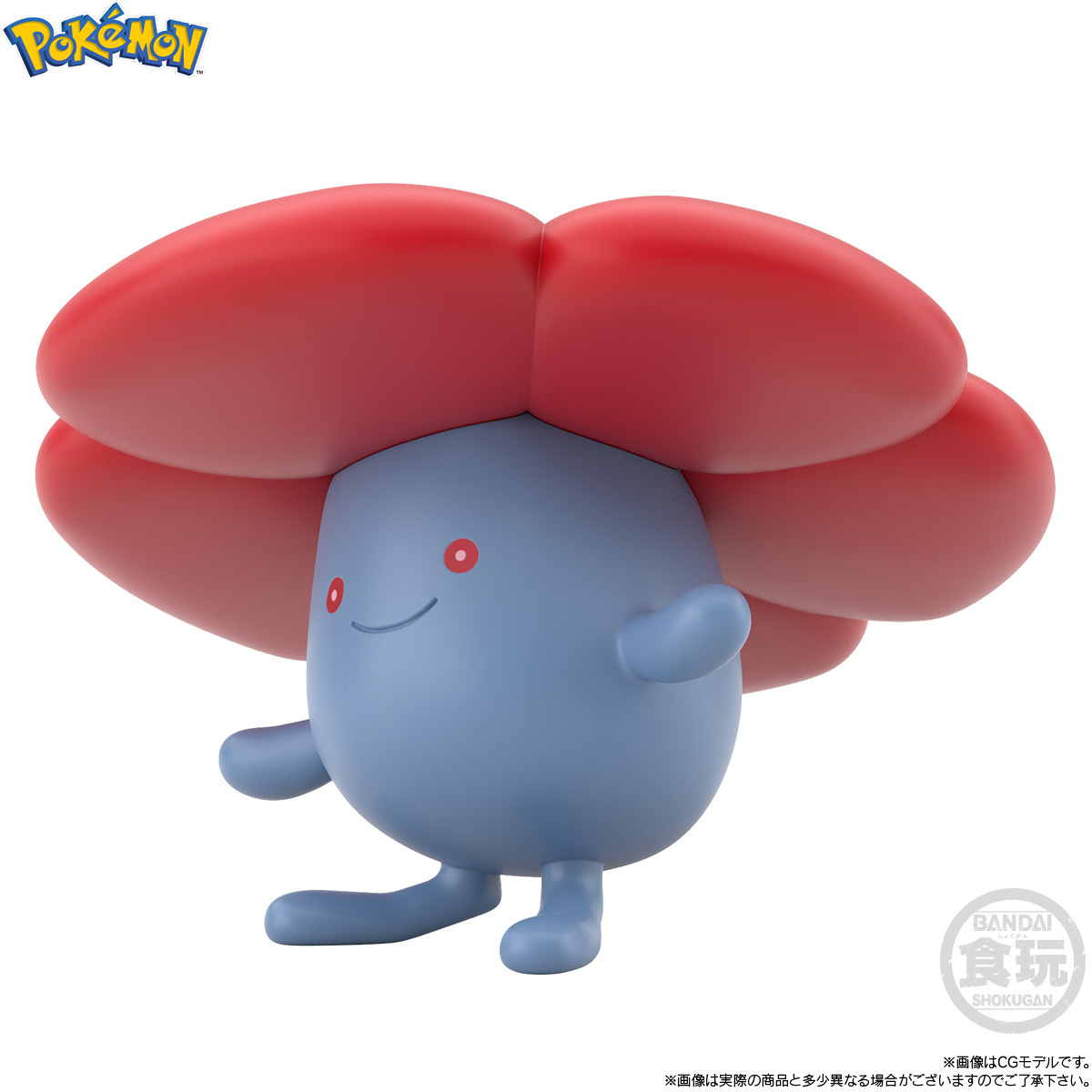 <Preorderภึง 22/2/2023>เปิดรับPreorder มัดจำ 300 บาท POKÉMON SCALE WORLD KANTO REGION ERIKA & GLOOM & VILEPLUME W/O GUM