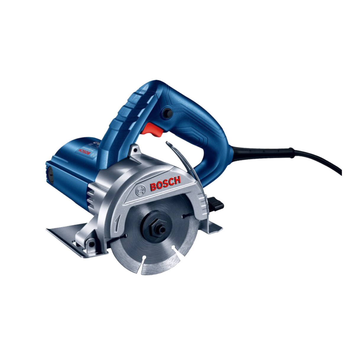 BOSCH เครื่องตัดหินอ่อน 1400W 13,200รอบ ไม่มีสายน้ำ ปรับตัดองศาไม่ได้ GDC 140 [06013A40K0]
