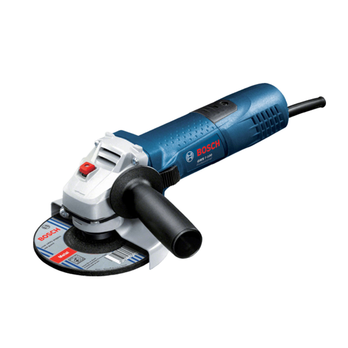 BOSCH เครื่องเจียร์ 4" 720w รุ่น GWS 7-100