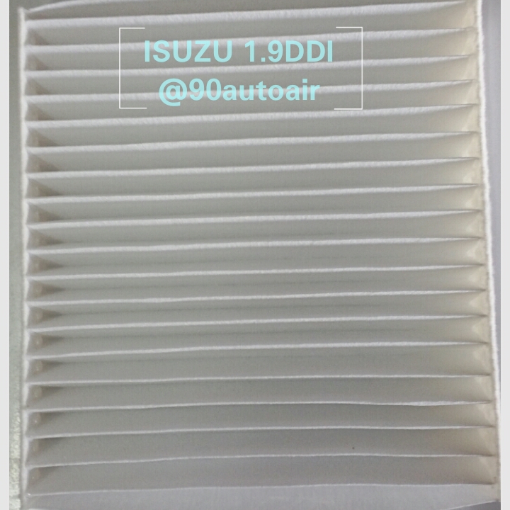 แผ่นกรองแอร์ ISUZU 1.9DDI